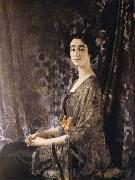 Sir William Orpen Lady Rocksavage oil painting on canvas